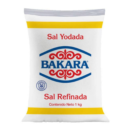 SAL BAKARA S/FLUOR 20/KG