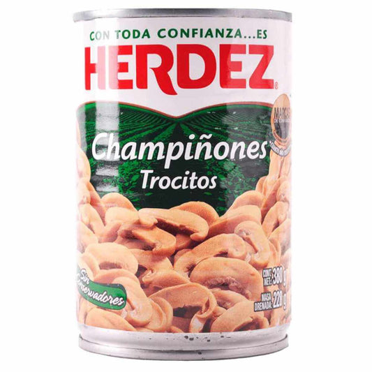 VEG CHAMPIÑON HERDEZ TROCITOS 24/380GR