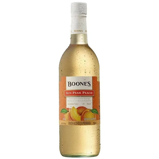 COOL BOONES SUN PEAK PEACH12/750ML