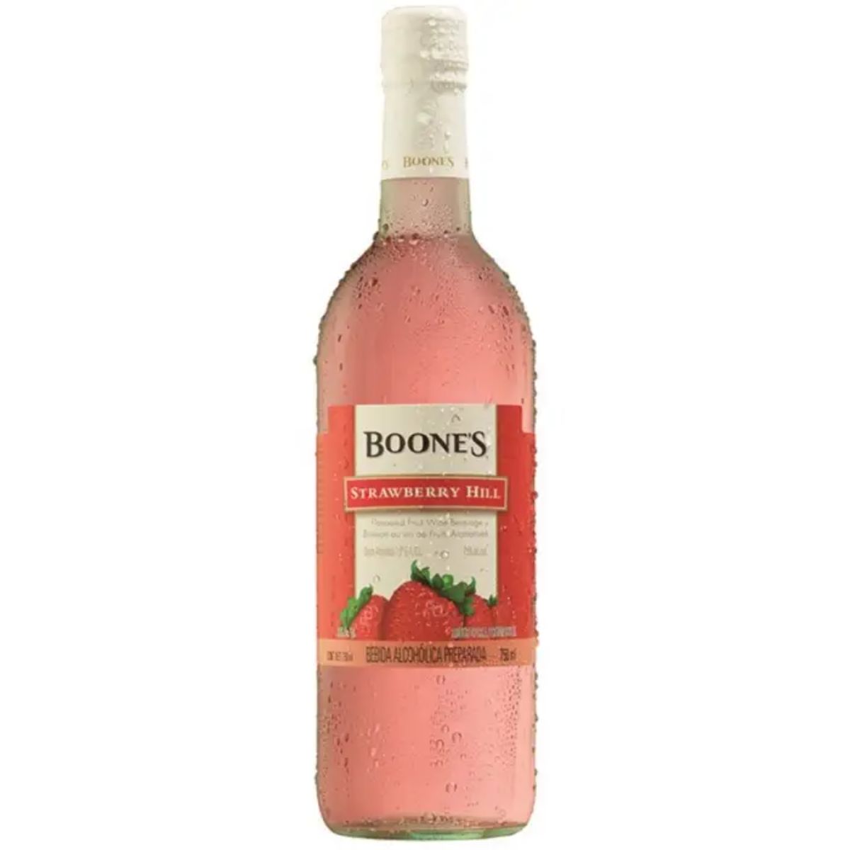 COOL BOONES STRAWBERRY HILL 12/750ML