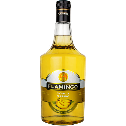 LICOR FLAMINGO PLATANO 12/LT