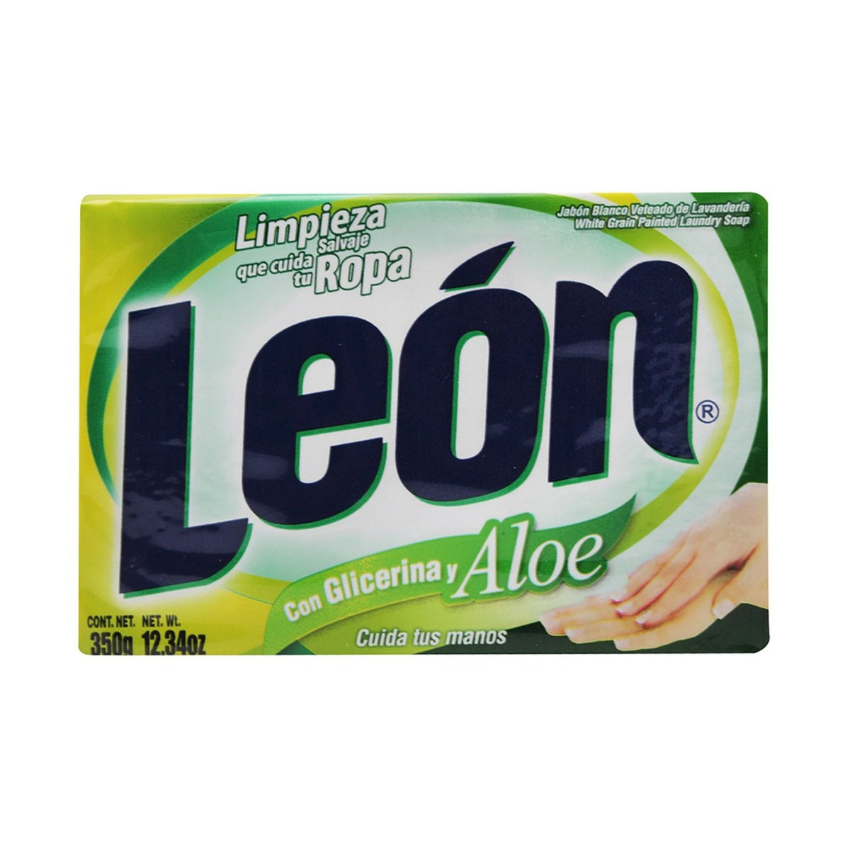 JL LEON ALOE VERA 20/350GR