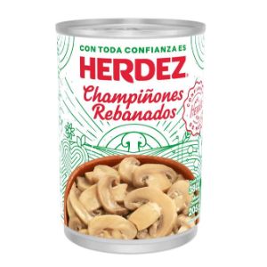 VEG CHAMPIÑON HERDEZ REBANADO 24/380GR