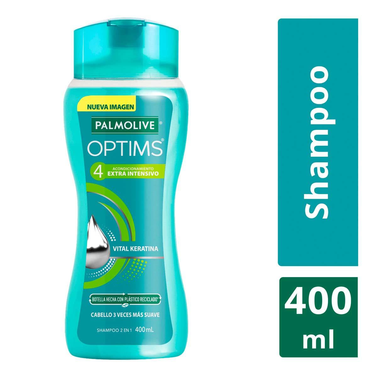 SH PALM OPTIMS EXTRA INTENSO N4 12/400ML