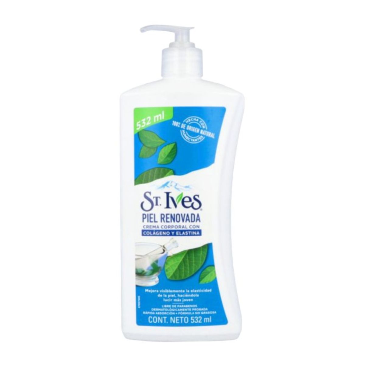 PF CR ST IVES COLLAGENO/ELASTINA12/532ML