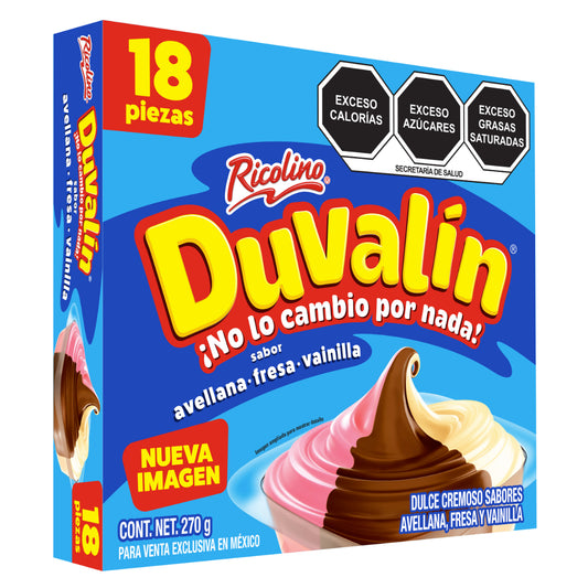 DL RICOLINO DUVALIN TRISABOR18PZ