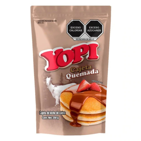 CAJ YOPI QUEMADA 24/250GR