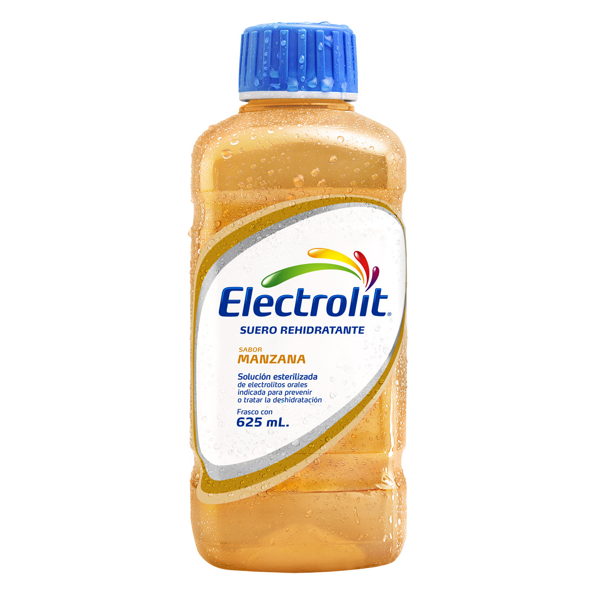 FAR SRO ELECTROLIT MANZANA12/625ML