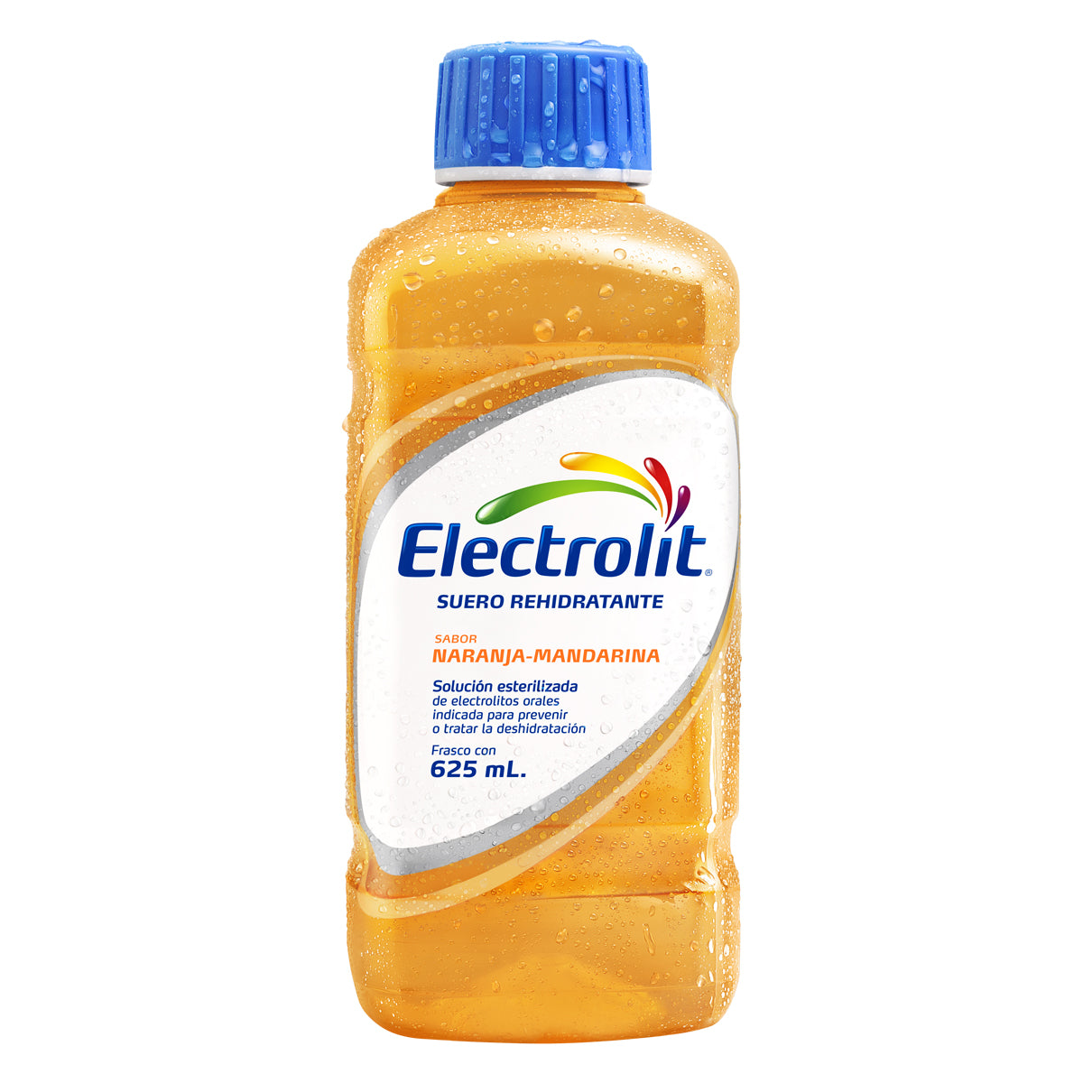 FAR SRO ELECTROLIT NARANJA/MAND 12/625ML