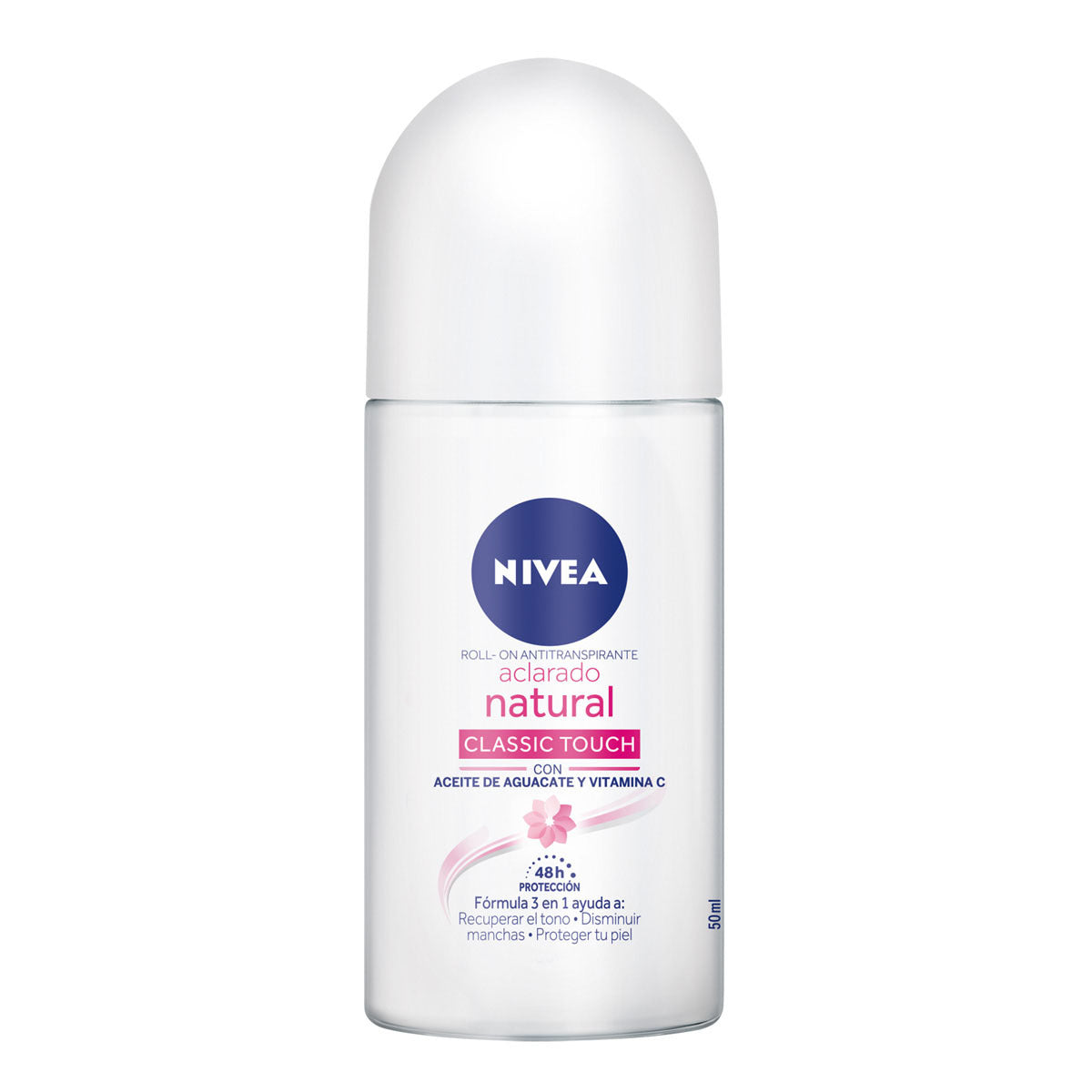 DS ANT NIVEA R-ON ACLAR/NATURAL12/50ML