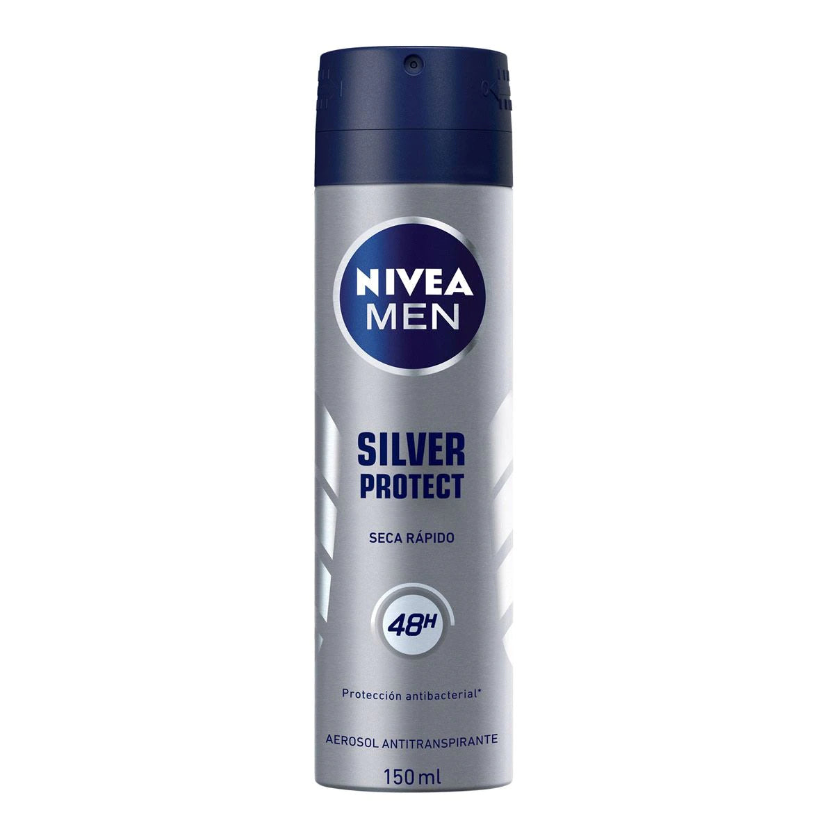 DS ANT NIVEA AER SILVE PROTEC 12/150ML