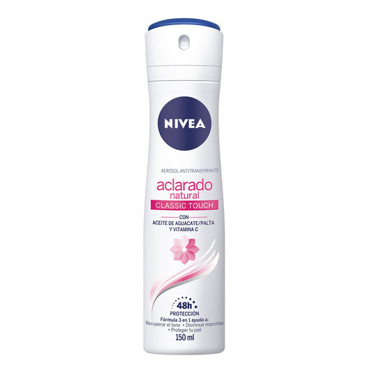 DS ANT NIVEA AER ACLARANT NAT 12/150ML