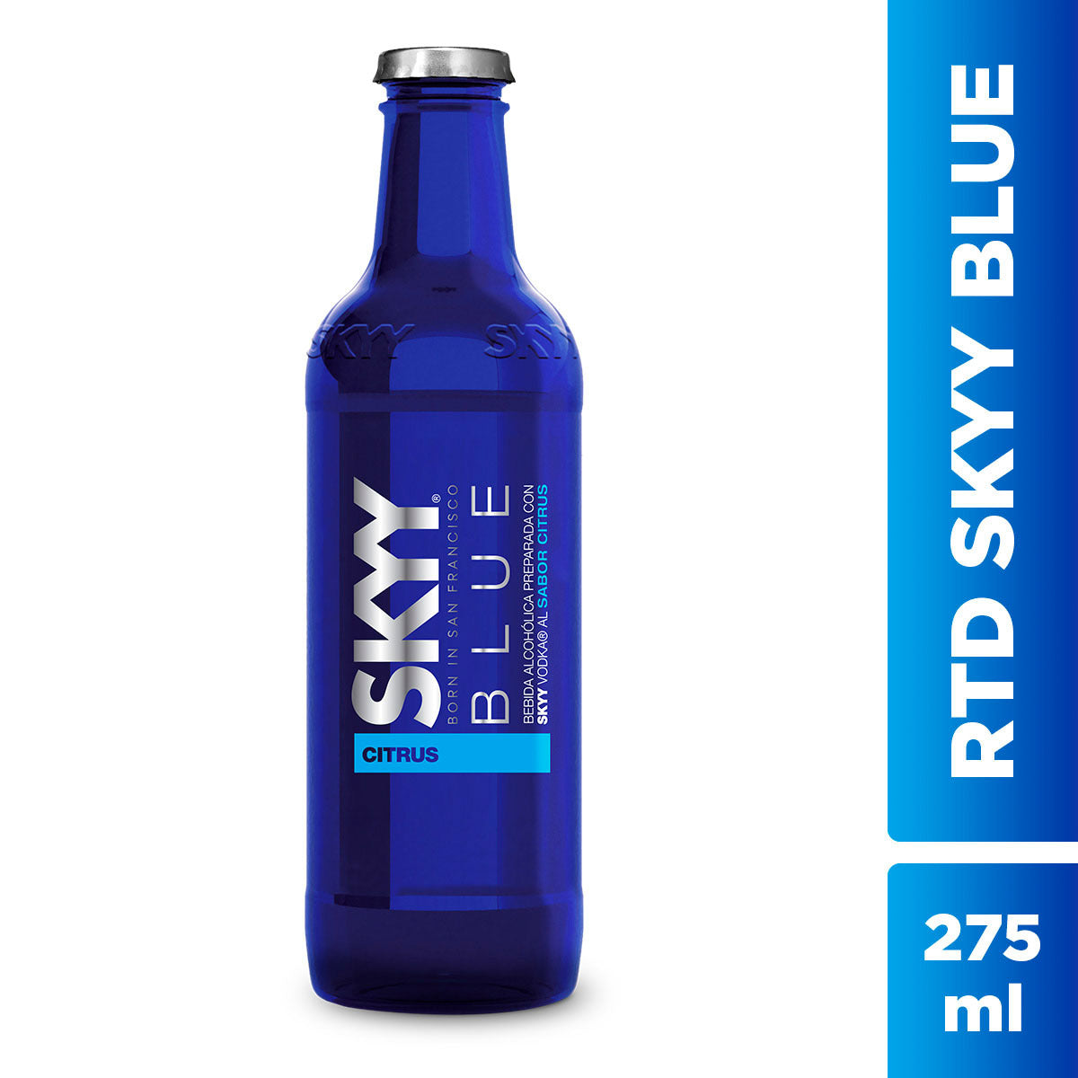 MEZCLA SKYY BLUE CITRUS 24/275ML