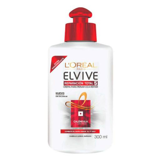 EST CREMA P/P ELVIVE RT5 6/300ML