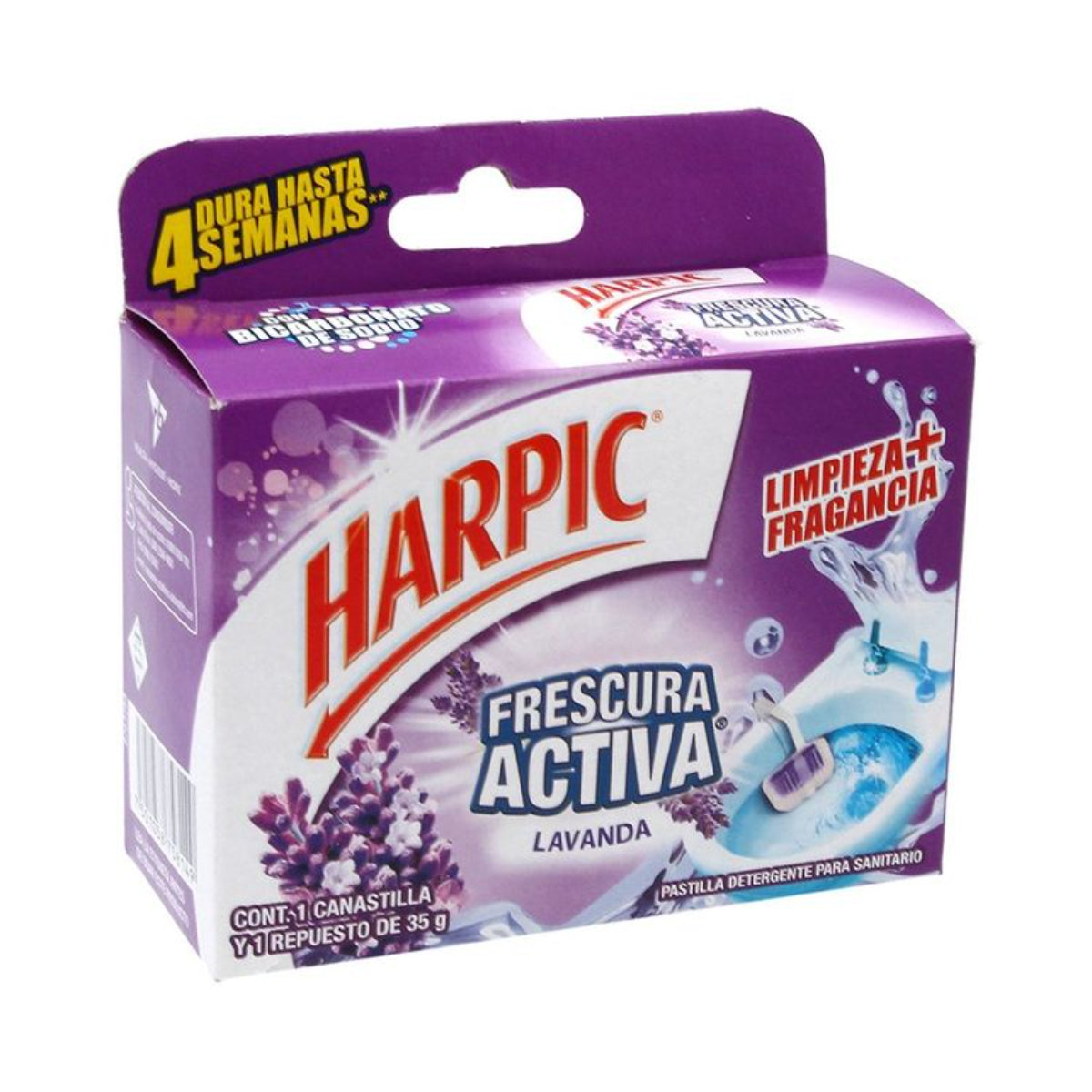 PAST HARPIC LAVANDA36/35GR