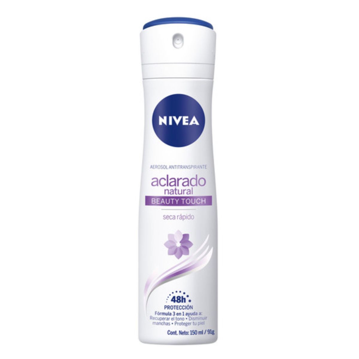 DS ANT NIVEA AER ACLAR/BEAUTY TO12/150ML