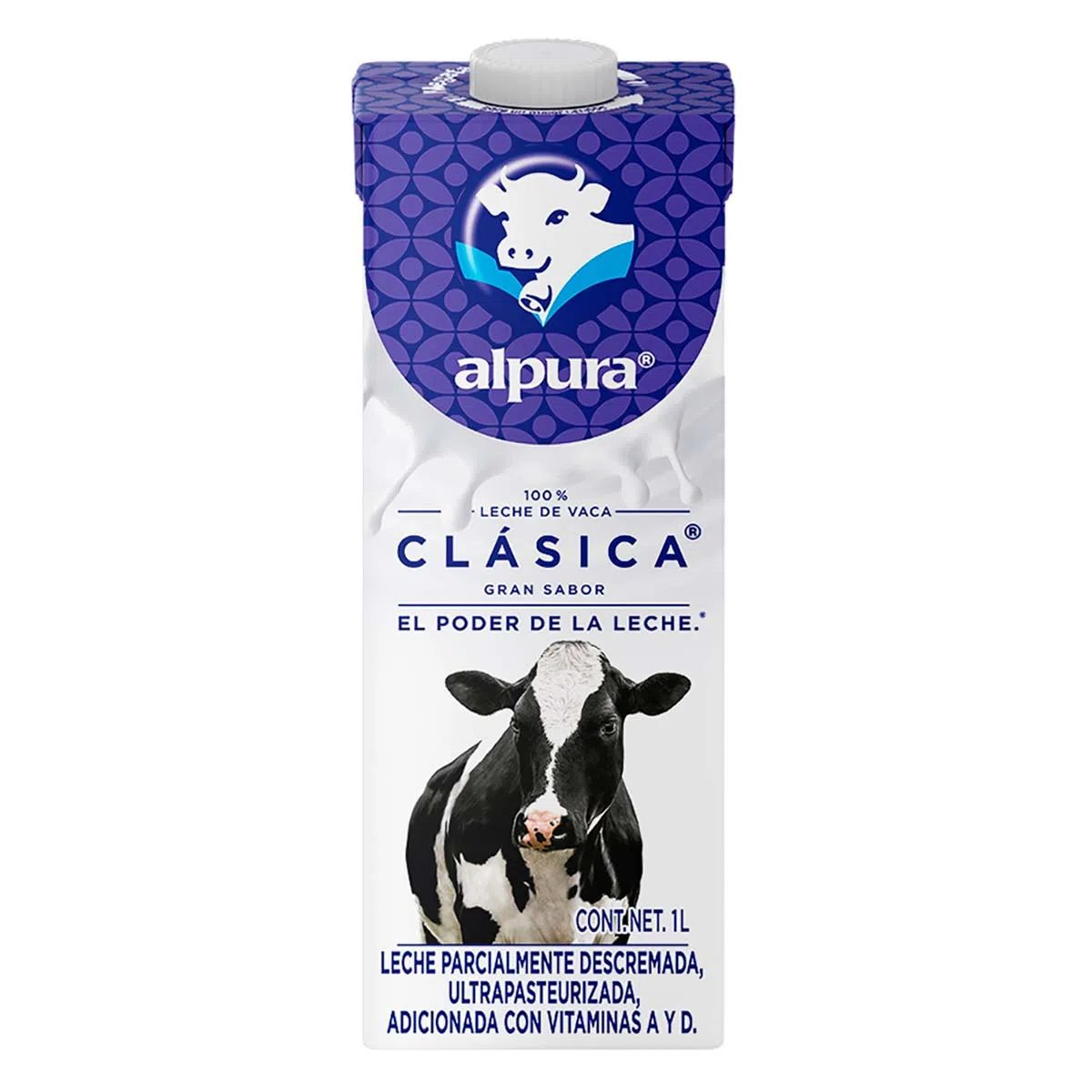 LCH ALPURA ULTRA PASTEURIZA ENTERA 12/LT