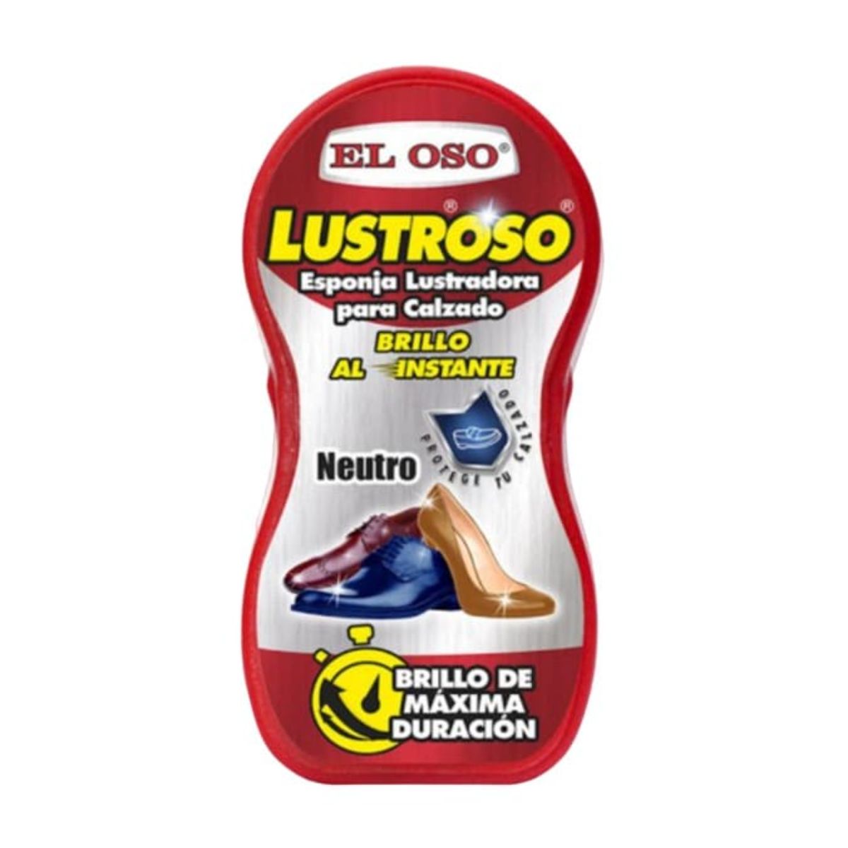 LPC LUSTROSO EL OSO NEUTRO12PZ