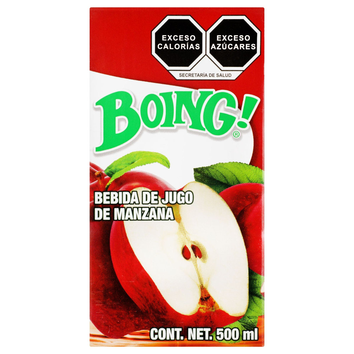 JUG BOING MANZANA TETRA 24/500ML