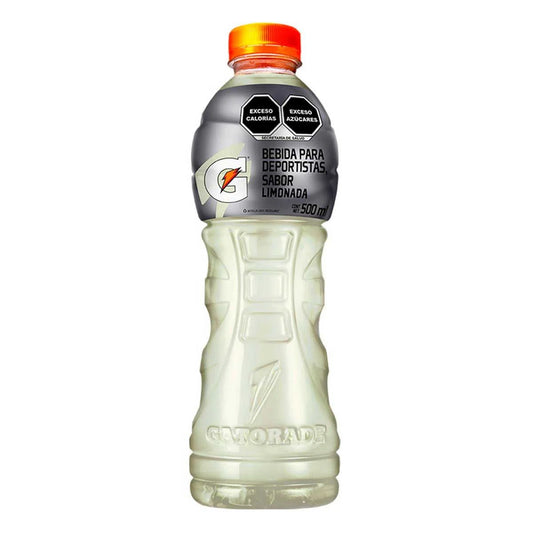 BEB GATORADE LIMONADA6/500ML