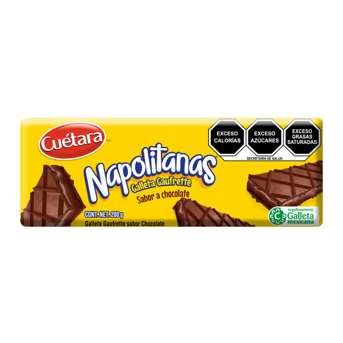 GALL CUETARA NAPOLITANA CHOCOLA 20/200GR