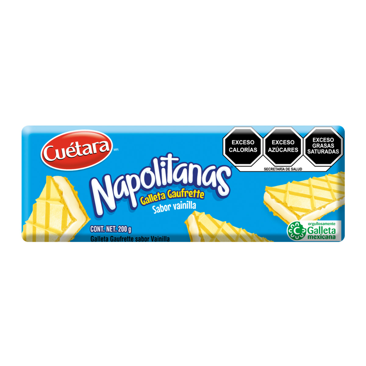 GALL CUETARA NAPOLITANA VAINILL 20/200GR