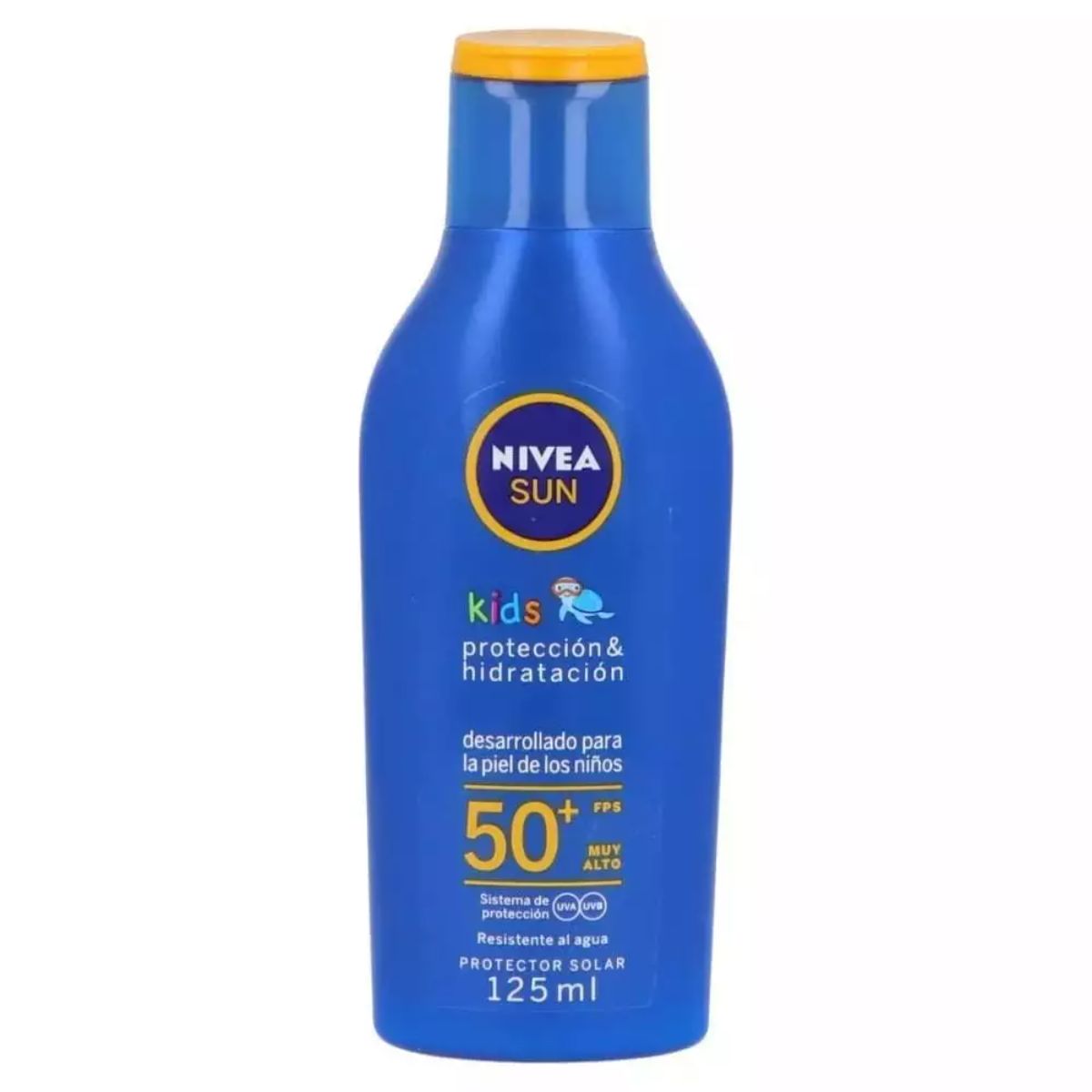 PF BLOQ NIVEA KIDS FPS 50+AFTE SU6/125ML