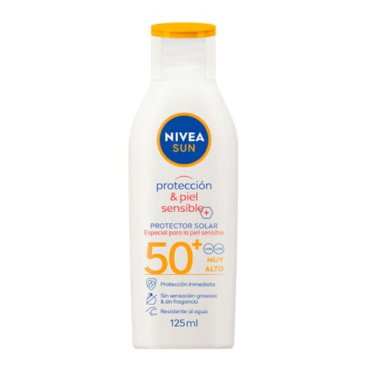 PF BLOQ NIVEA P/SENSIBLE FPS50 6/125ML