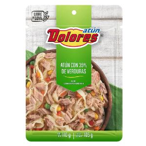 PM ENSALADA DOLORES ATUN AGUA 48/110GR