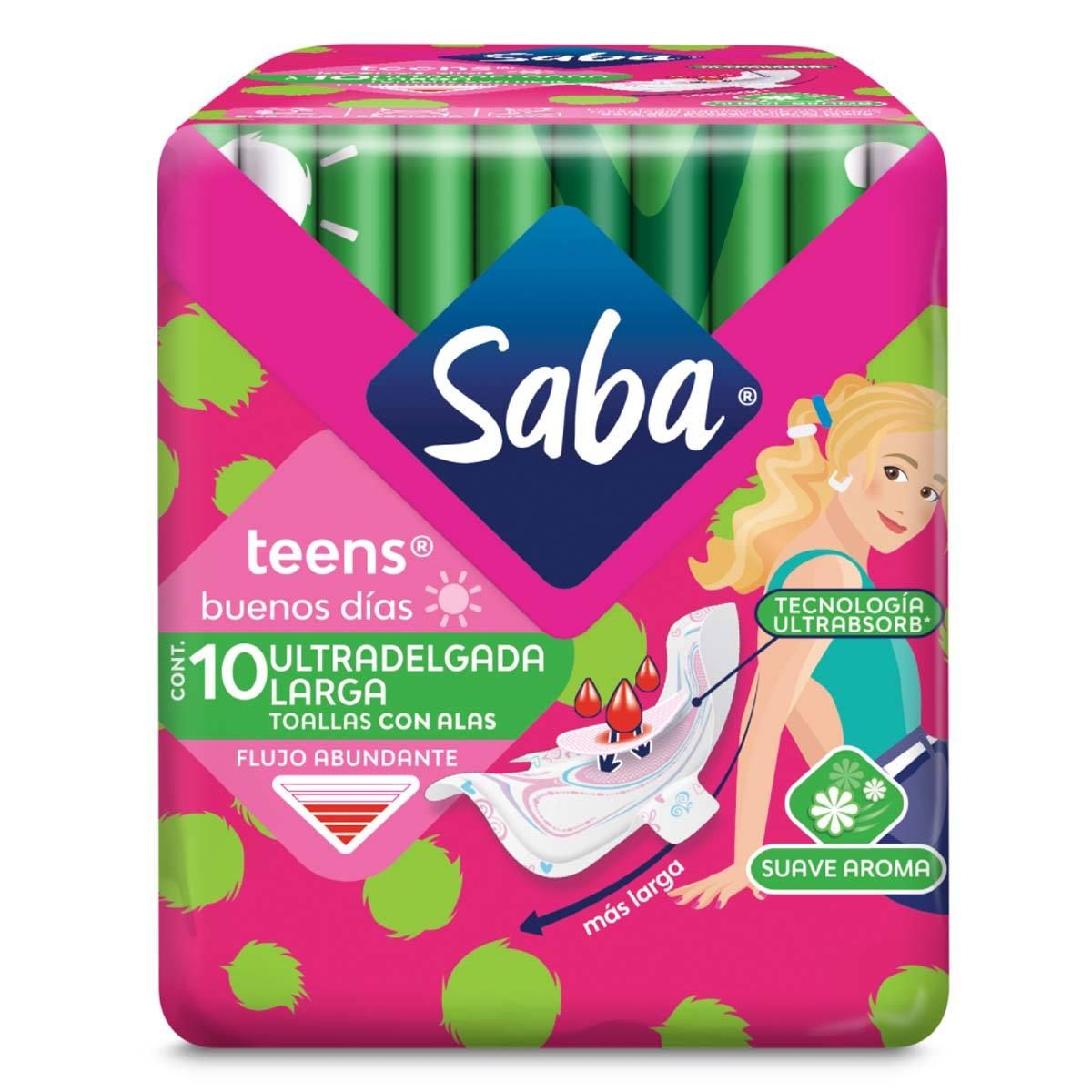 TF SABA TEENS NORMAL C/A 12/10PZ