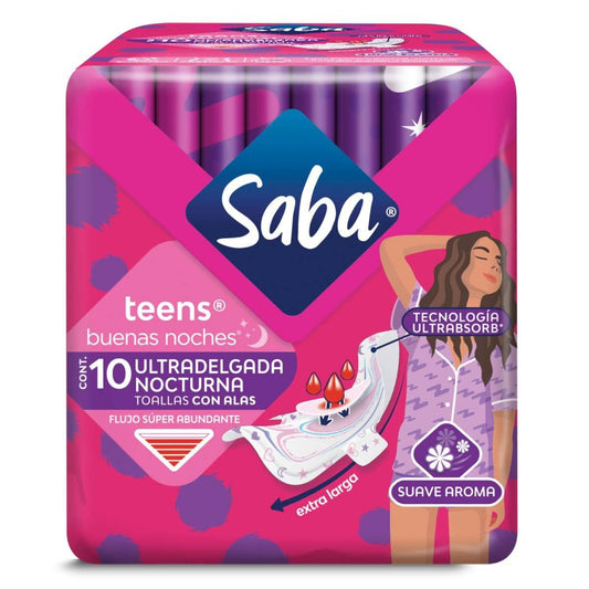 TF SABA TEENS NOCTURNA C/A 12/10PZ