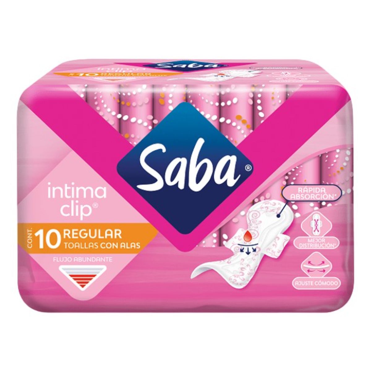 TF SABA INTIMA CLIP C/A14/10PZ