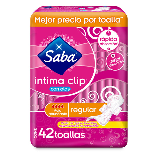 TF SABA INTIMA CLIP REGULAR C/A 6/42PZ