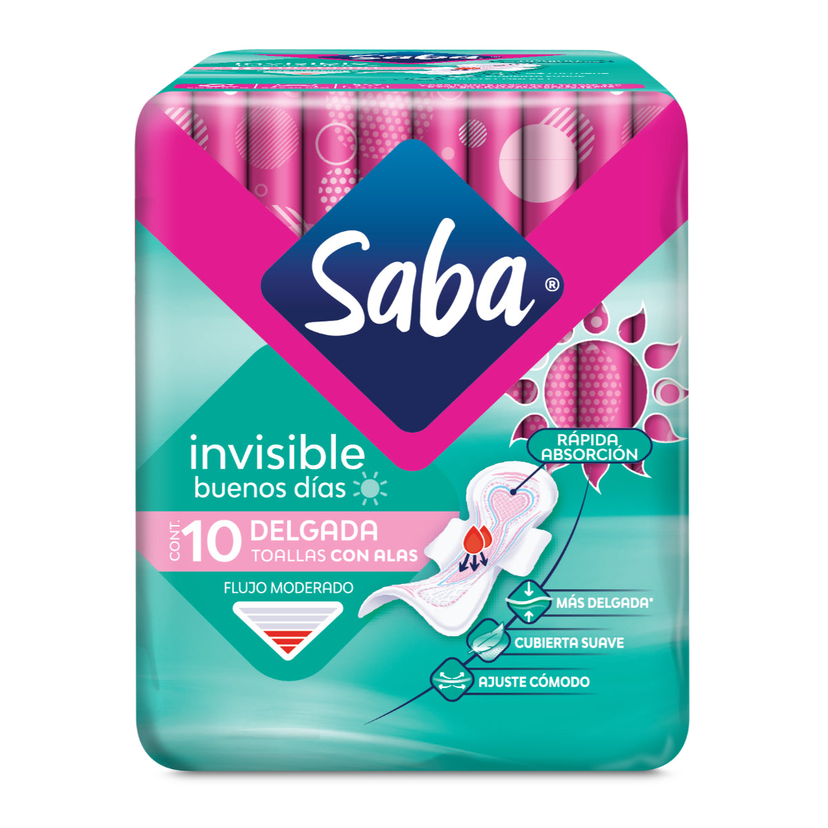 TF SABA INVISIBLE C/A16/10PZ