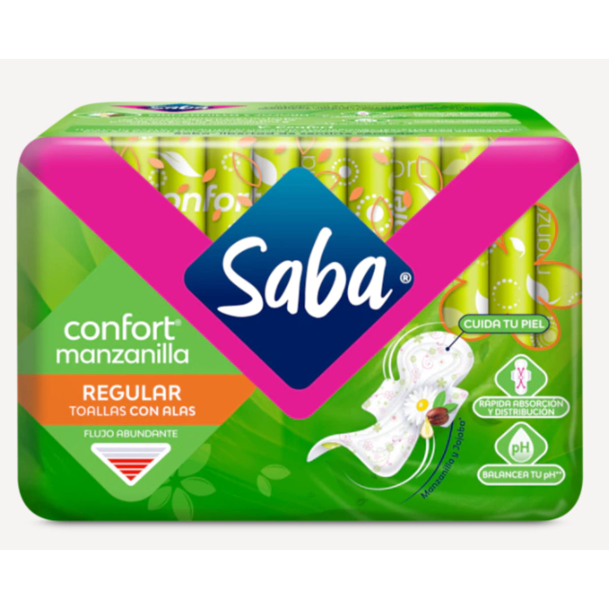 TF SABA CONFORT REGULAR C/A10/10PZ