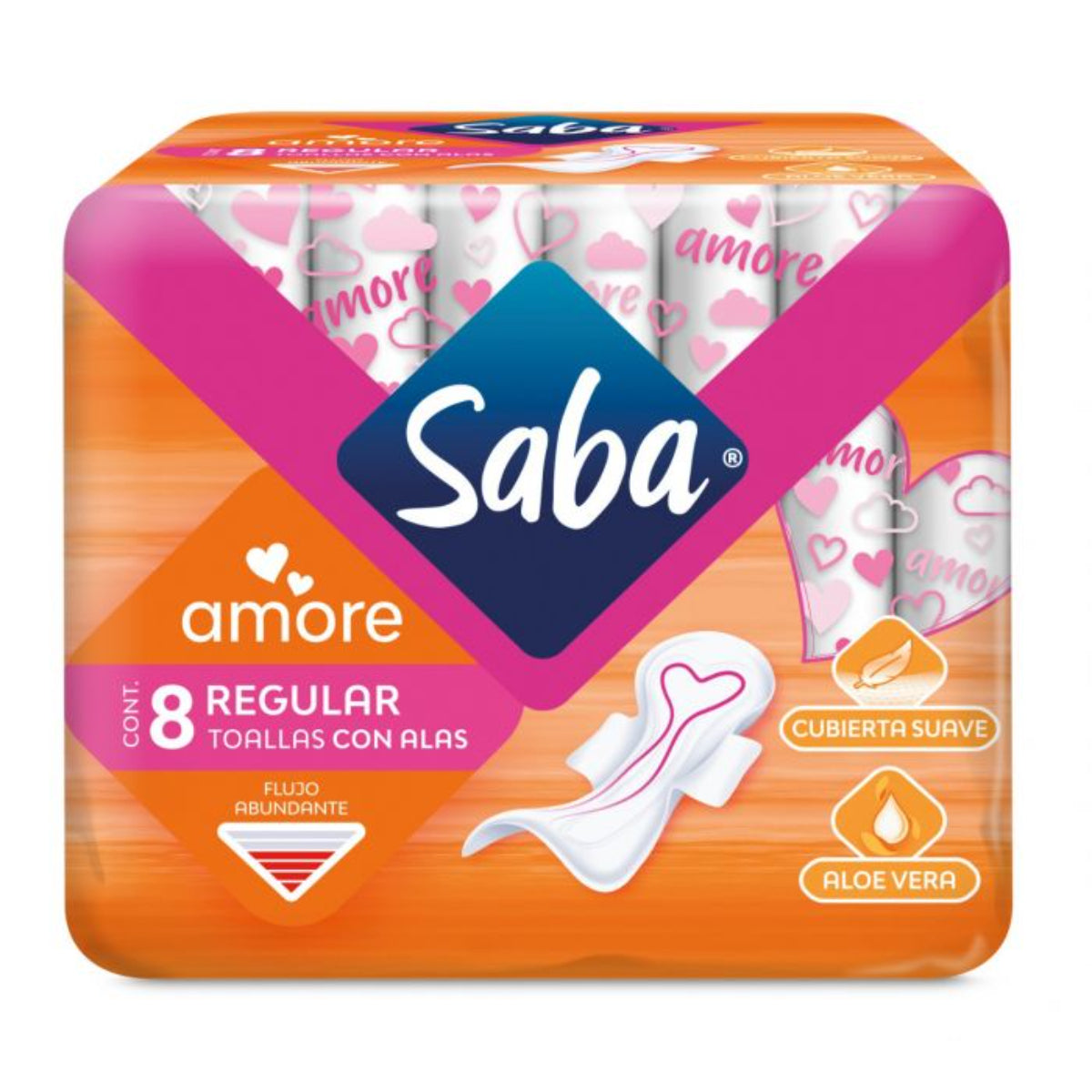 TF SABA AMORE REGULAR C/A8/8PZ