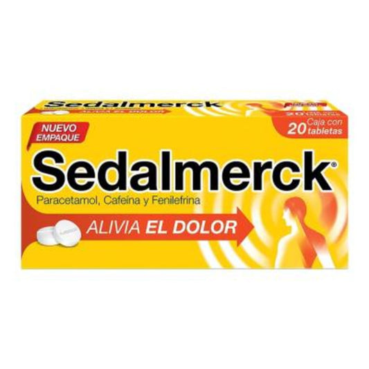 FAR MED SEDALMERCK 20TAB