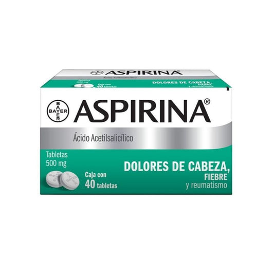 FAR MED ASPIRINA 500MG40PZ