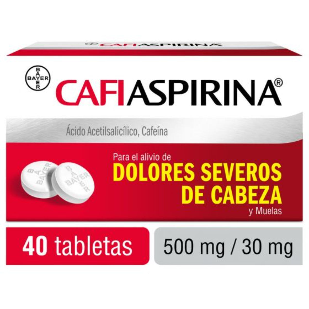 FAR MED CAFIASPIRINA40PZ