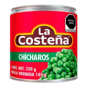 VEG CHICHARO COSTEÑA24/220GR