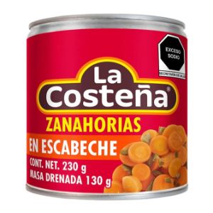 VEG ZANAH COSTEÑA ESCABECHE 24/230GR