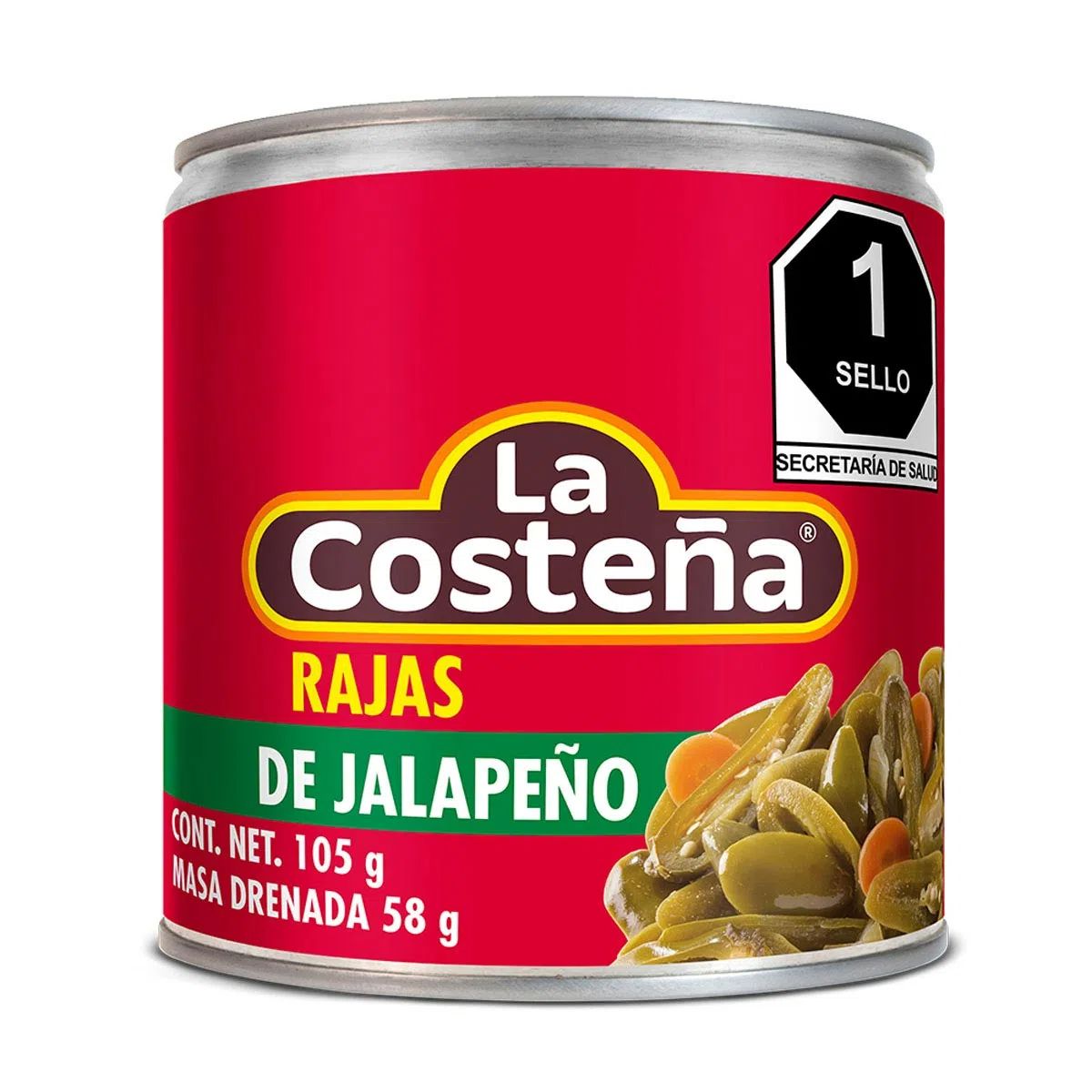 CH COSTEÑA RAJAS VERDES 40/105GR