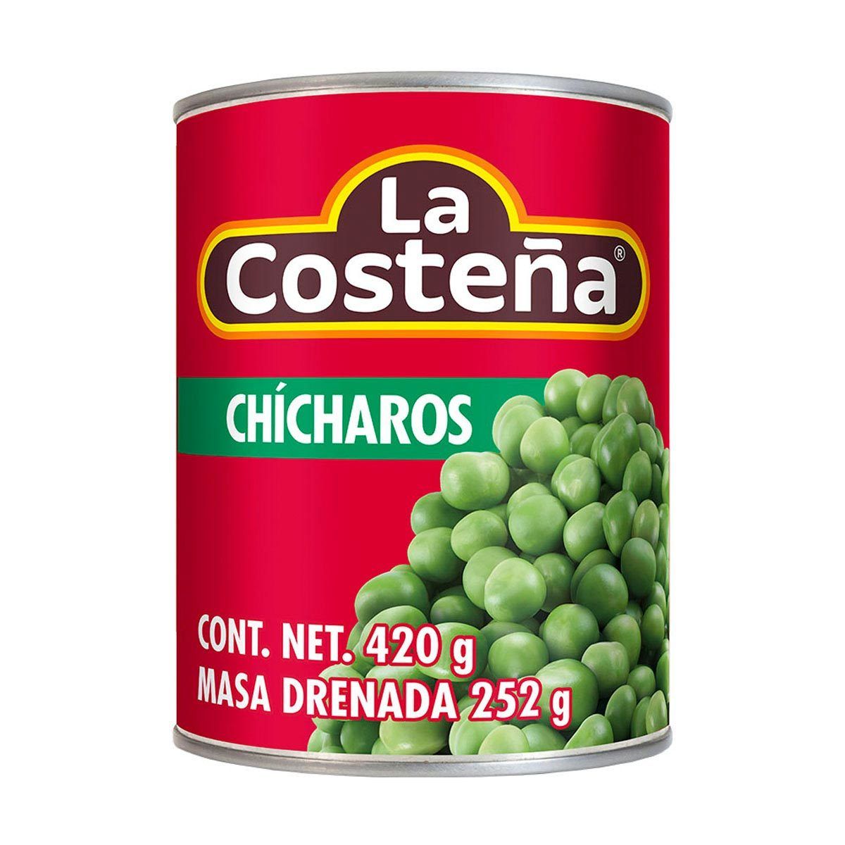 VEG CHICHARO COSTEÑA 420GR