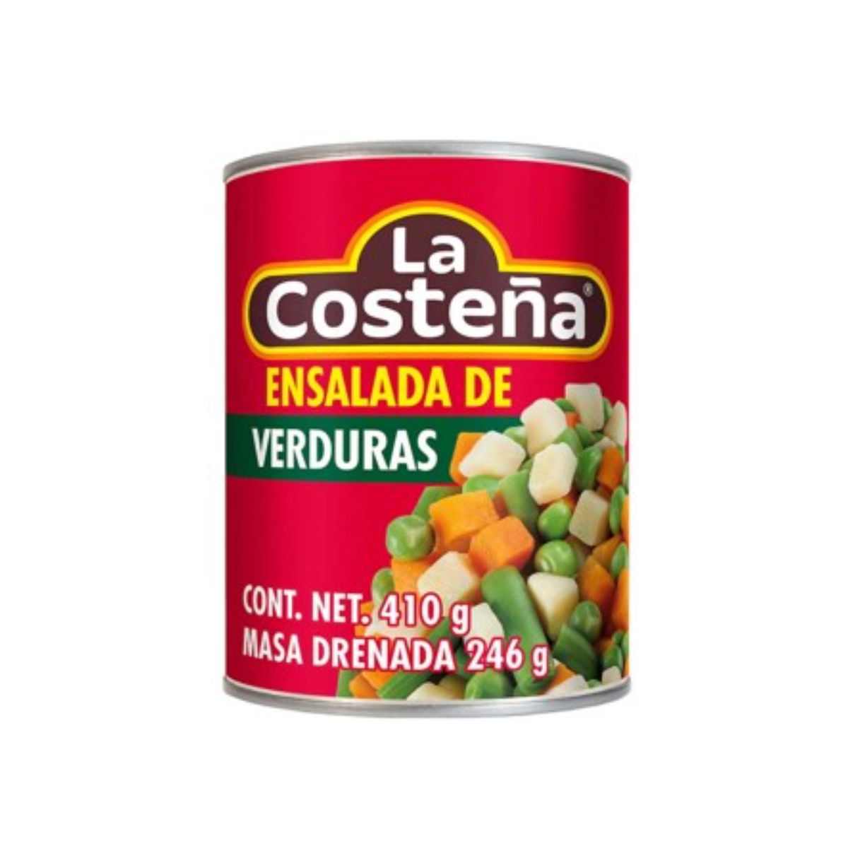 VEG ENS VERDURAS COSTEÑA24/410GR