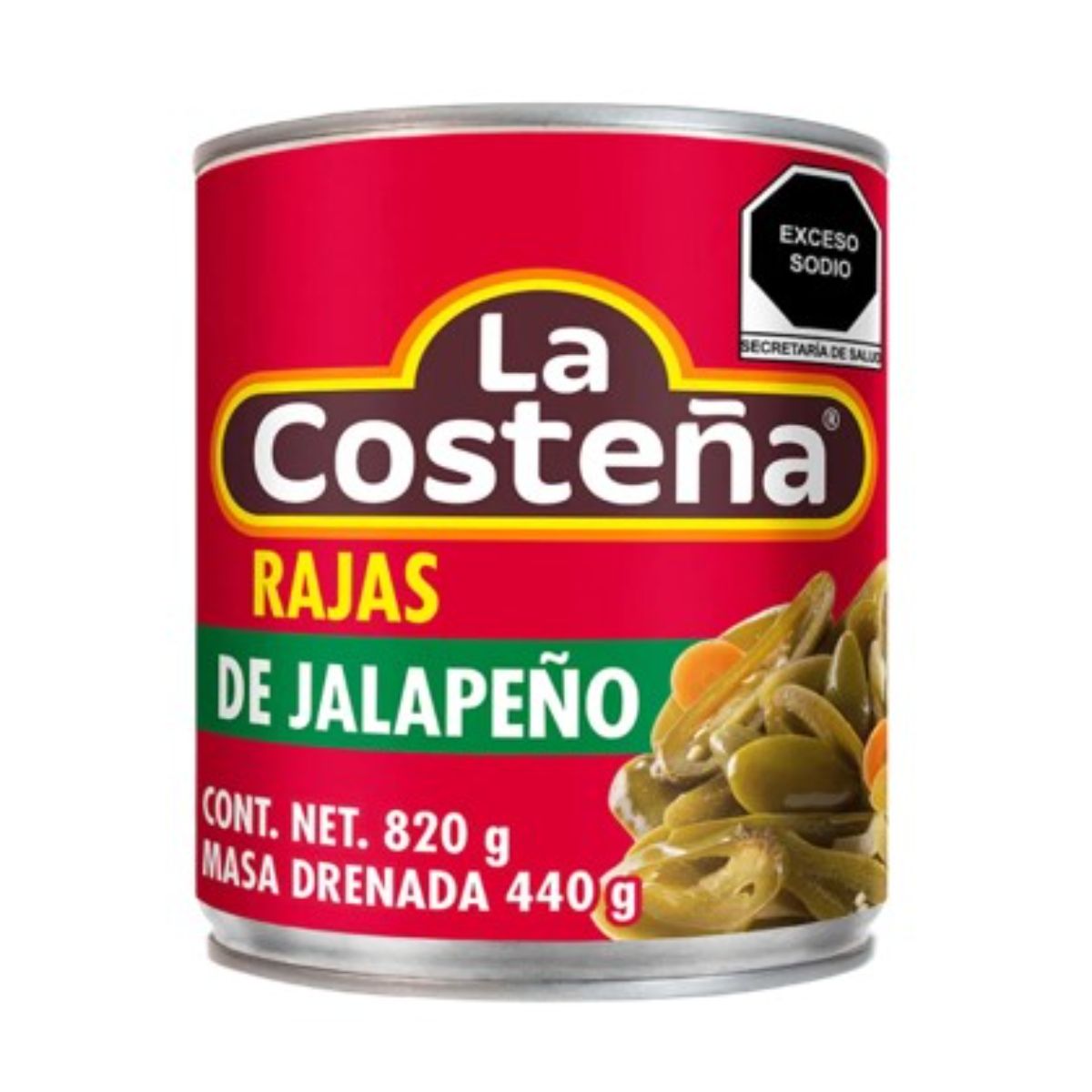 CH COSTEÑA RAJAS VERDES820GR