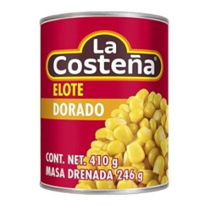 VEG ELOTE COSTEÑA DORADO 410GR
