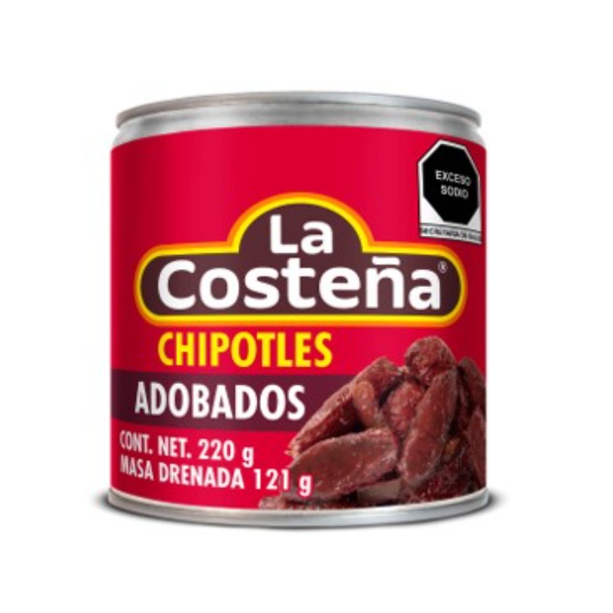 CH COSTEÑA CHIPOTLES24/220GR