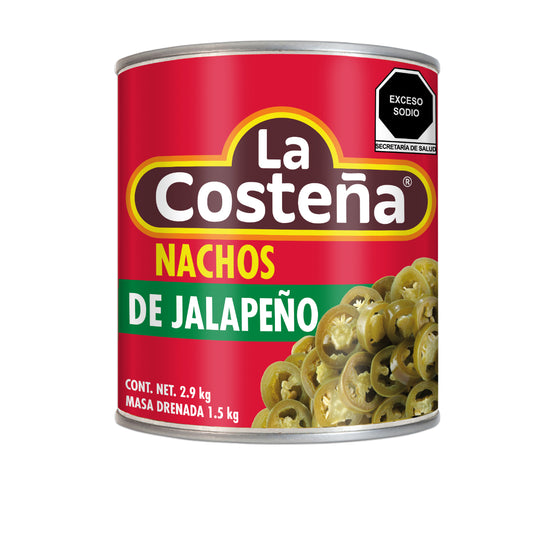 CH COSTEÑA JALAPEÑOS NACHOS6/2.9KG