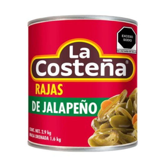 CH COSTEÑA RAJAS VERDES6/2.9KG