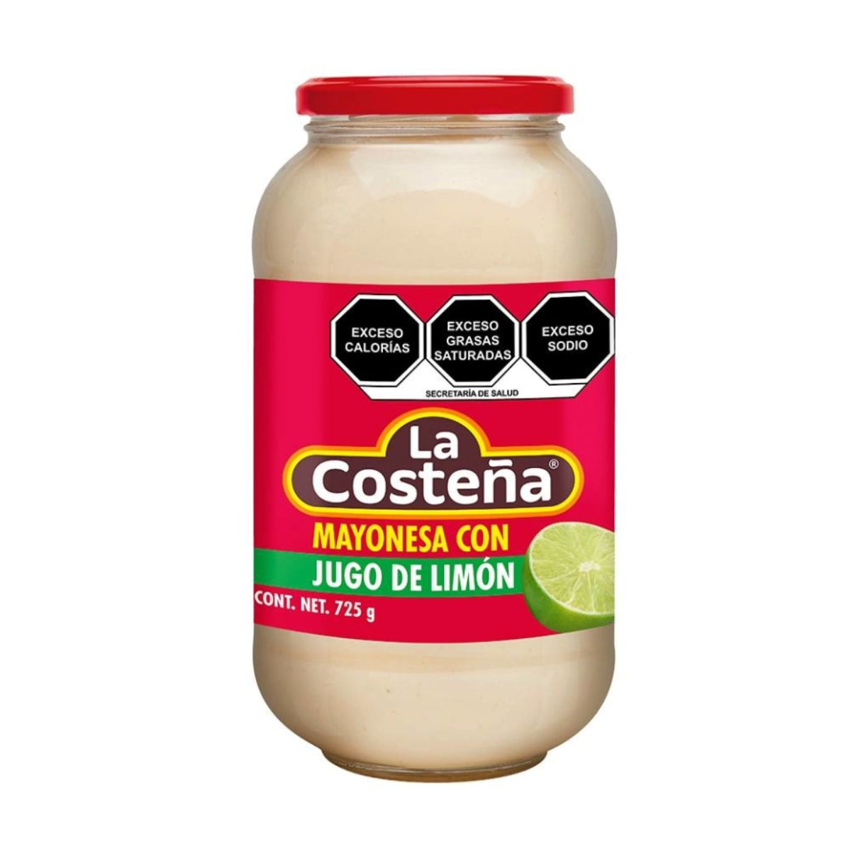 MAY COSTEÑA JUGO/LIMON12/725GR